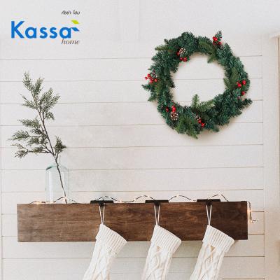 หรีดแขวนคริสต์มาส ยี่ห้อ KASSA HOME